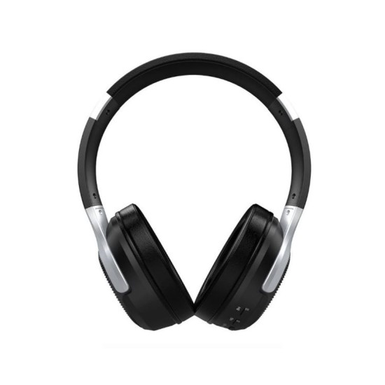 BLUETOOTH HEADPHONE WIRELESS XY-201 WITH TOUCH CONTROL BLACK